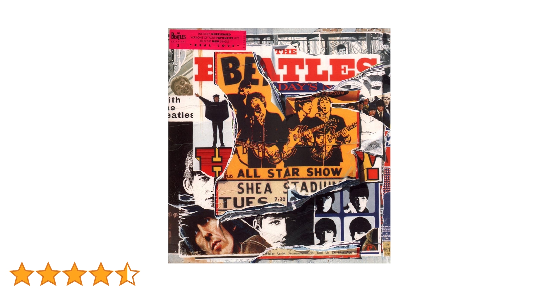 The Beatles – Anthology 2 ビートルズ 3LP レコード Amazon.co.jp: Anthology Vol. 2 (3枚組アナログレコード): ミュージック